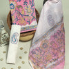 Ethereal Prints - Premium Quality Pure Cotton Dress Material with Kota Doria Dupatta