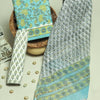 Indian Essence - Stylish and Comfortable Cotton Dress Material with Kota Doria Dupatta