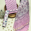 Long Staple Cotton - Premium Quality Cotton Dress Material with Kota Doria Dupatta