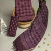 Timeless Elegance in Every Print - Hand Block Printed Pure Cotton Dress Material with Kota Doria Dupatta