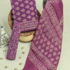 Tradition Meets Style - Original Hand Block Printed Pure Cotton Dress Material with Kota Doria Dupatta