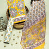 Cotton Couture - Fashionable Cotton Dress Material with Kota Doria Dupatta