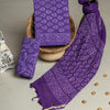 Crafted Elegance - Pure Cotton Dress Material with Kota Doria Dupatta