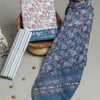 Royal Heritage Cotton Dress Material with Kota Doria Dupatta