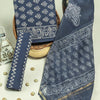 Vintage Charm Pure Cotton Dress with Kota Doria Dupatta