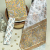 Designer Printed Cotton Dress Set with Kota Doria Dupatta