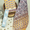 Daily Comfort Cotton Suit Material with Kota Doria Dupatta