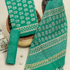 Pure Bliss Cotton Dress Material with Kota Doria Dupatta