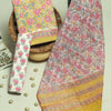 Soft Touch Unstitched Cotton Dress with Kota Doria Dupatta