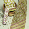 Pure Bliss Cotton Dress Material with Kota Doria Dupatta