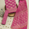Soft Touch Unstitched Cotton Dress with Kota Doria Dupatta