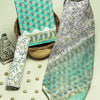 Ethnic Weaves Cotton Dress Material with Kota Doria Dupatta