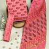 Elegant Pure Cotton Hand Block Print Dress Material with Kota Doria Dupatta