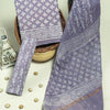 Lightweight Cotton Salwar Suit Fabric with Kota Doria Dupatta