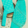 Vintage Charm Pure Cotton Dress with Kota Doria Dupatta