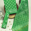 Festive Glow Cotton Dress Material with Kota Doria Dupatta