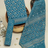 Crafted Elegance - Pure Cotton Dress Material with Kota Doria Dupatta
