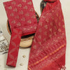 Experience the Softness of Pure Cotton - Stylish and Comfortable Cotton Dress Material with Kota Doria Dupatta