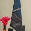 Silken Serenity Maheshwari Dress