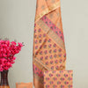 Long Staple Maheshwari Silk Suit