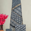 Kumkumam Maheshwari Zari Border Suit