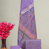 Kerala Kasavu Maheshwari Suit