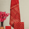 Mangalyam Silk Weave Maheshwari Silk Suit