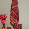 Srikalahasti Weave Handloom Suit