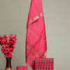 Mangalya Pattu Maheshwari Suit