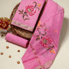 Ugadi Special Maheshwari Silk Suit