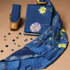 Pushkara Pure Handwoven Maheshwari Silk Suit