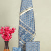 Kondapalli Handcrafted Maheshwari Silk Suit