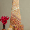 Krishna River Weaves Maheshwari Silk Suit