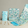 Ethereal Weave Chanderi Suit