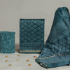 Silken Serenity Chanderi Dress