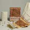 Vivah Collection Chanderi Silk Suit Set