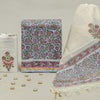 Royal Zari Chanderi Suit Set