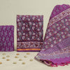 Kaveri Weaves Chanderi Handloom Suit