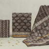 Kumkumam Chanderi Zari Border Suit