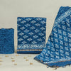 Kerala Kasavu Chanderi Suit