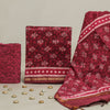 Samskruti Chanderi Silk Dress Material
