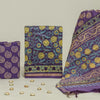 Sharodiya Chanderi Silk Suit