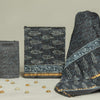 Sindoori Zari Work Chanderi Suit