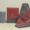 Pushkara Pure Handwoven Chanderi Silk Suit