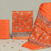Krishna River Weaves Chanderi Silk Suit