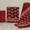 Royal Zari Chanderi Suit Set
