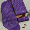 Purple Perfection Cotton Dress Set