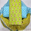 Handloom Elegance Cotton Suit Fabric