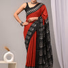 100% Pure Cotton – Soft and Durable Malmal Cotton Saree