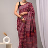 Pure Cotton Penache – Stylish and Comfortable Malmal Cotton Saree